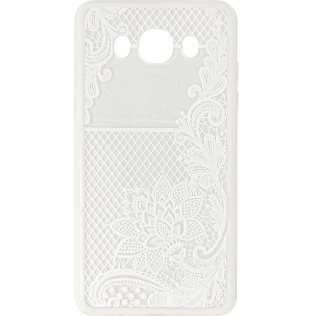 Силикон Pattern Samsung Galaxy J2 (2016) j200 (Белый) Силикон Pattern Samsung Galaxy J2 (2016) j200 (Белый)