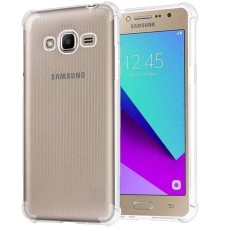 Силіконовий чохол 3D для Samsung Galaxy J5 (2015) J500 (Прозорий)