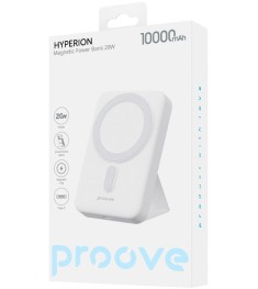 Беспроводной аккумулятор Proove Hyperion 20W 10000mAh (White)