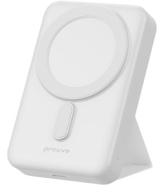Бездротовий акумулятор Proove Hyperion 20W 10000mAh (Білий)