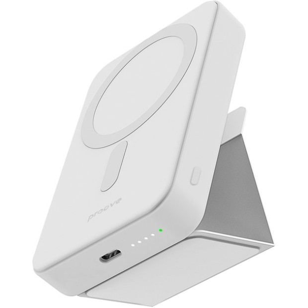 Бездротовий акумулятор Proove Hyperion 20W 10000mAh (Білий)