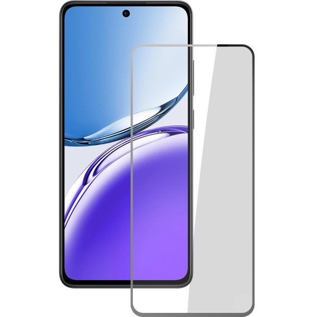 Захисне скло 5D Standard для Oppo Reno12 F Чорне.