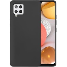 Силикон Original 360 Case Samsung Galaxy A42 (Чёрный)