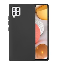 Силіконовий Original 360 чохол для Samsung Galaxy A42 (Чорний)