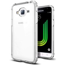 Силикон 6D Samsung Galaxy J3 (2016) J320 (Прозрачный)