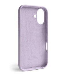 Силіконовий чохол Original Round для Apple iPhone 17 (71) Світлий Гліциній