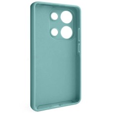 Силікон Original Premium Xiaomi Redmi Note 13 Pro 4G (ShutCam) (Небесна Бірюза)