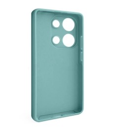 Силікон Original Premium Xiaomi Redmi Note 13 Pro 4G (ShutCam) (Небесна Бірюза)
