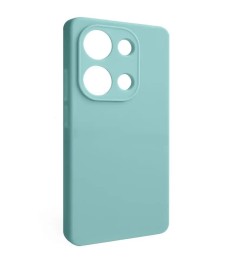 Силікон Original Premium Xiaomi Redmi Note 13 Pro 4G (ShutCam) (Небесна Бірюза)