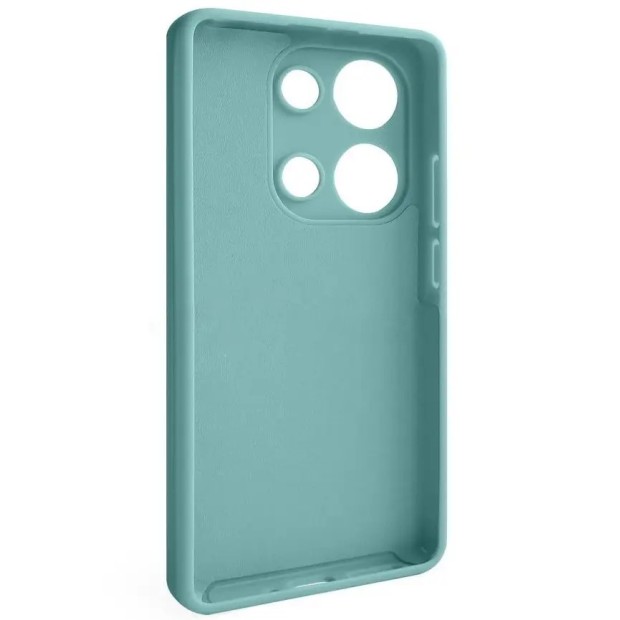 Силікон Original Premium Xiaomi Redmi Note 13 Pro 4G (ShutCam) (Небесна Бірюза)