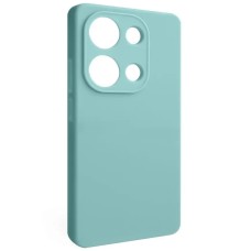 Силікон Original Premium Xiaomi Redmi Note 13 Pro 4G (ShutCam) (Небесна Бірюза)