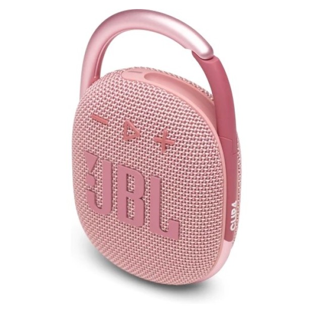 Портативна акустика JBL Clip 4 (Рожева) JBLCLIP4PINK K