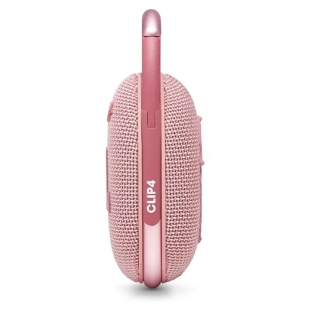 Портативна акустика JBL Clip 4 (Рожева) JBLCLIP4PINK K