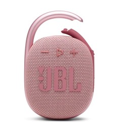 Портативна акустика JBL Clip 4 (Рожева) JBLCLIP4PINK K