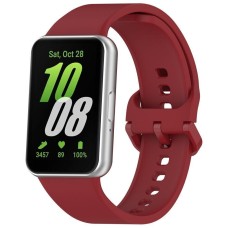 Ремешок Original Design Samsung Galaxy Fit 3 (R390) (Кирпичный)