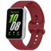 Ремінець Original Design Samsung Galaxy Fit 3 (R390) (Цегляний)