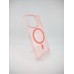 Чехол Clear Case Premium with MagSafe Apple iPhone 15 Pro (Pink Sand)