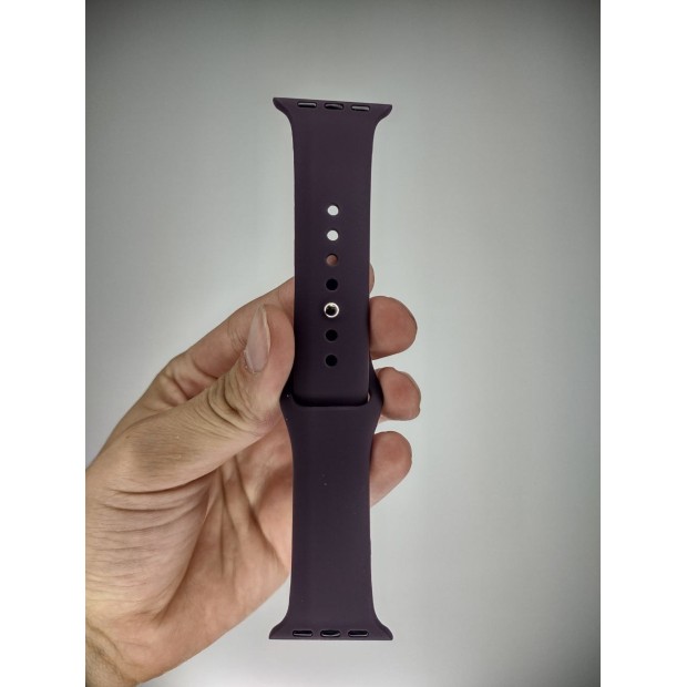 Apple Watch Silicone Band 38  /  40  /  41mm (58) Grape