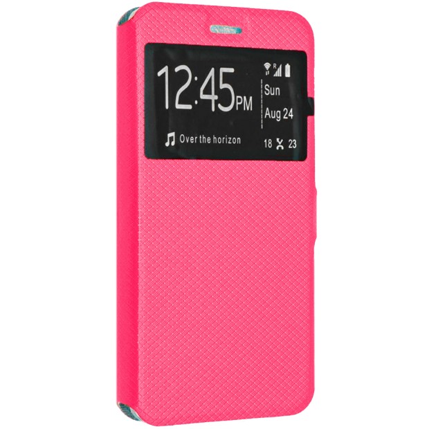 Чехол-книжка Wise Lenovo Vibe C A2020 (Розовый)