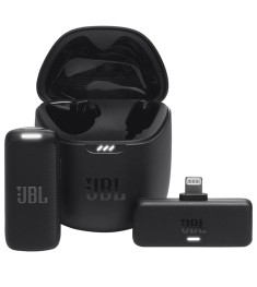Беспроводной микрофон петличный JBL Quantum Stream Wireless (Lightning) (Чёрный)..