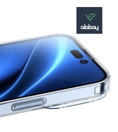 Силіконовий чохол Alabay для Apple iPhone 16 (Прозорий)