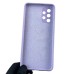 Силикон Original Samsung Galaxy A22 / M22 / M32 (ShutCam) (Фиолетовый)