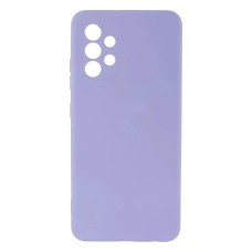 Силіконовий чохол Original Samsung Galaxy A22  /  M22  /  M32 (ShutCam) (Фіолетовий)