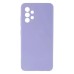 Силикон Original Samsung Galaxy A22 / M22 / M32 (ShutCam) (Фиолетовый)