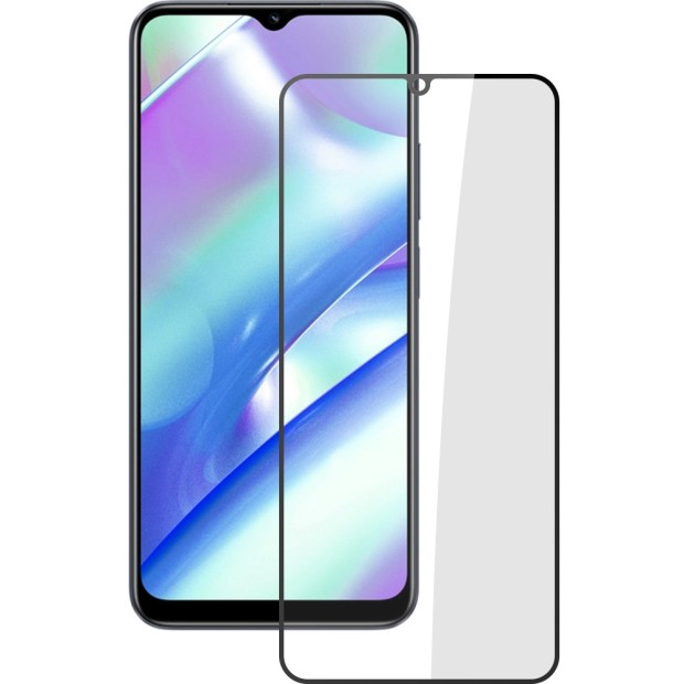 Захисне скло 5D Standard Realme 9i Black