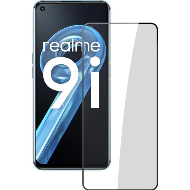 Захисне скло 5D Standard Realme 9i Black