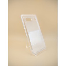 Силикон WS Google Pixel 7a (ShutCam) (Прозрачный)