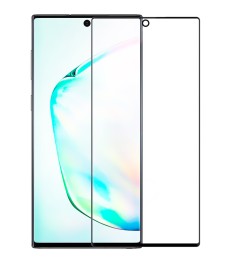 Захисне скло 5D Curved Samsung Galaxy Note 10 Plus Чорне