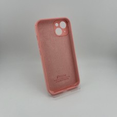 Силіконовий оригінальний чохол RoundCam для Apple iPhone 13 (36) Candy Pink
