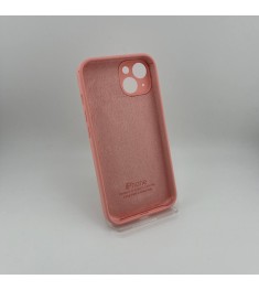 Силикон Original RoundCam Case Apple iPhone 13 (36) Candy Pink