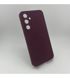 Силіконовий чохол Original Samsung Galaxy A55 (ShutCam) (Бордовий)