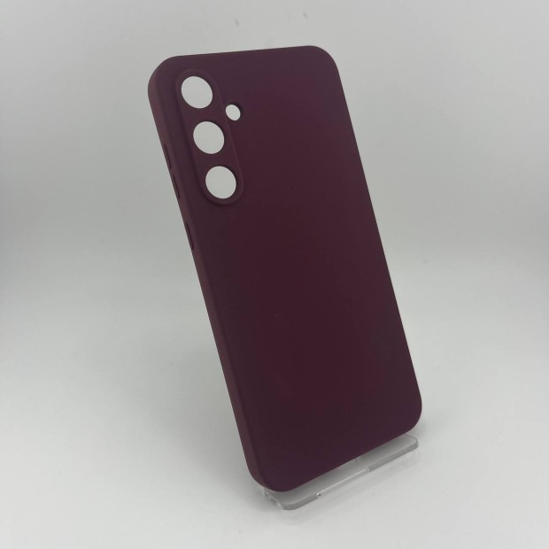 Силикон Original Samsung Galaxy A55 (ShutCam) (Бордовый) Силикон Original Samsung Galaxy A55 (ShutCam) (Бордовый)
