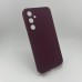 Силикон Original Samsung Galaxy A55 (ShutCam) (Бордовый) Силикон Original Samsung Galaxy A55 (ShutCam) (Бордовый)