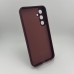 Силіконовий чохол Original Samsung Galaxy A55 (ShutCam) (Бордовий)