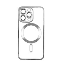 Чехол UMKU Shining with MagSafe Apple iPhone 12 Pro Max (Sliver)