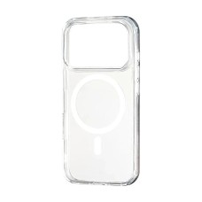 Чохол Clear Case з MagSafe Apple iPhone 17 Pro (Прозорий) (HQ)