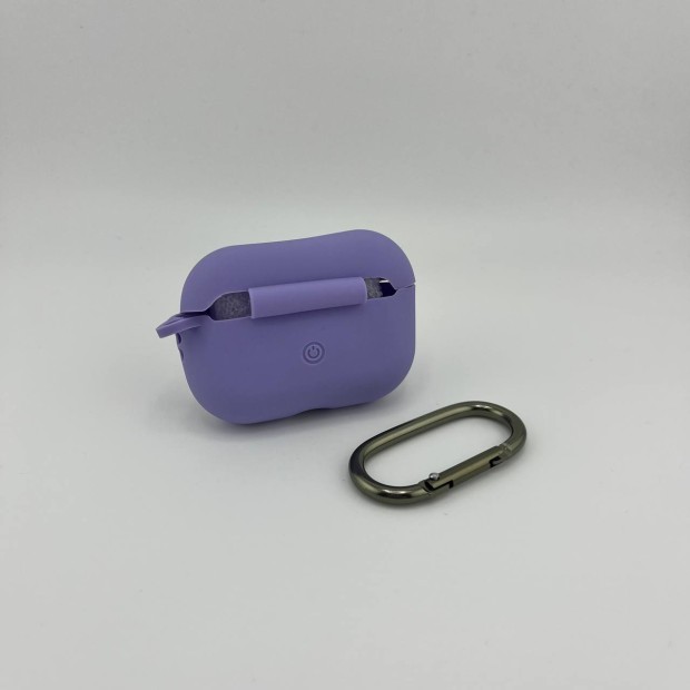 Чохол для навушників Full Silicone Case Apple AirPods Pro 2 (43) Glycine