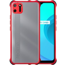 Armour Frame Case for Realme C11 (Red)