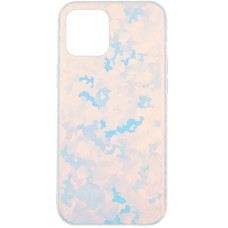 Силикон Ice Abstractions Case Apple iPhone 12 Pro Max (Cloud)