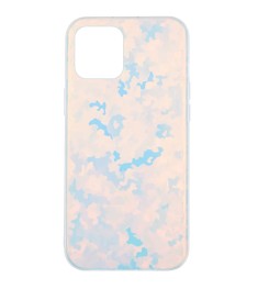 Силіконовий чохол Ice Abstractions Case для Apple iPhone 12 Pro Max (Cloud)