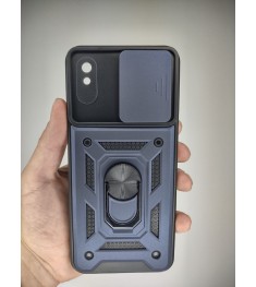 Чохол-накладка Ring Serge Armor Case для Xiaomi Redmi 9A (з захистом камери) (Си..