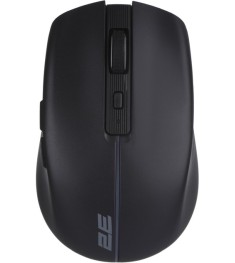 Мышь беспроводная бесшумная с АКБ 2E MF270 Silent Rechargeable (Black)