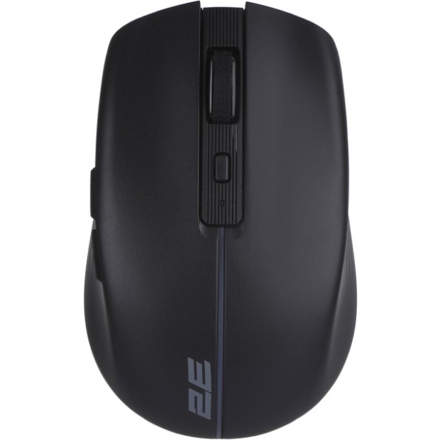 Мышь беспроводная бесшумная с АКБ 2E MF270 Silent Rechargeable (Black)