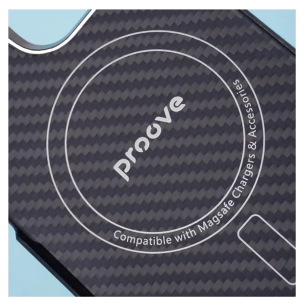Proove Carbon Slim MagSafe Case for Apple iPhone 14 Pro (Black)