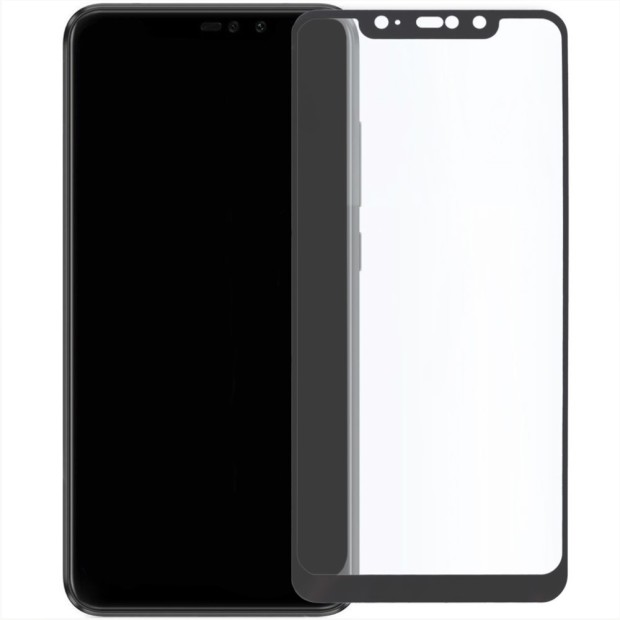 Захисне скло 5D Matte HD для Xiaomi Redmi Note 6  /  Note 6 Pro Чорне