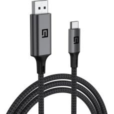 Кабель ArmorStandart Type-C DisplayPort 4K 60Hz (2м) (Чорний) AR